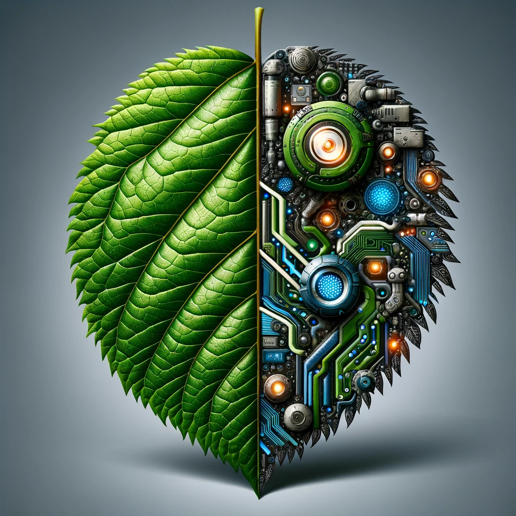 Cyber Leaf