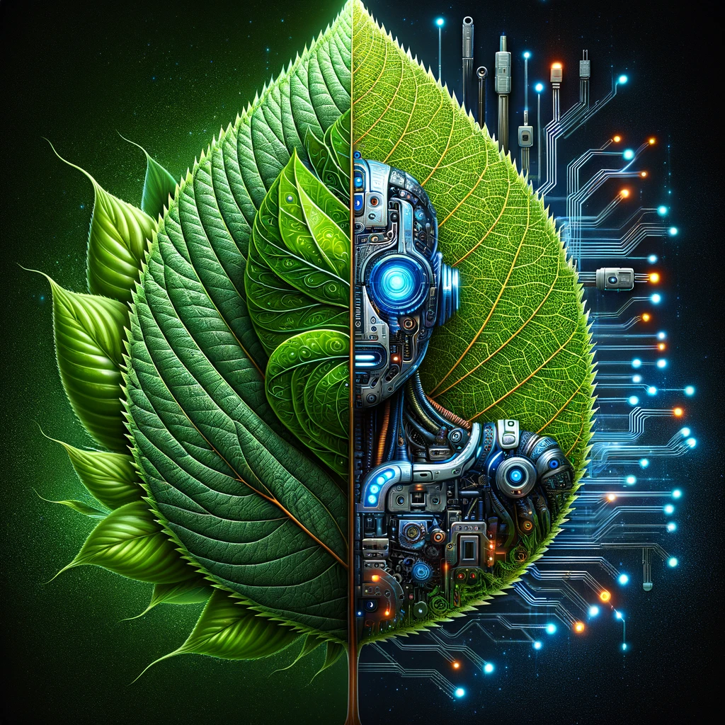 Cyber Leaf