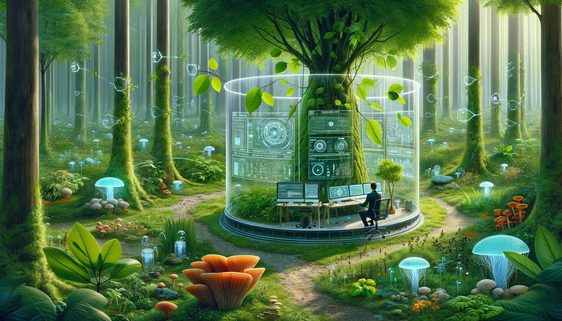 Cyber Forest