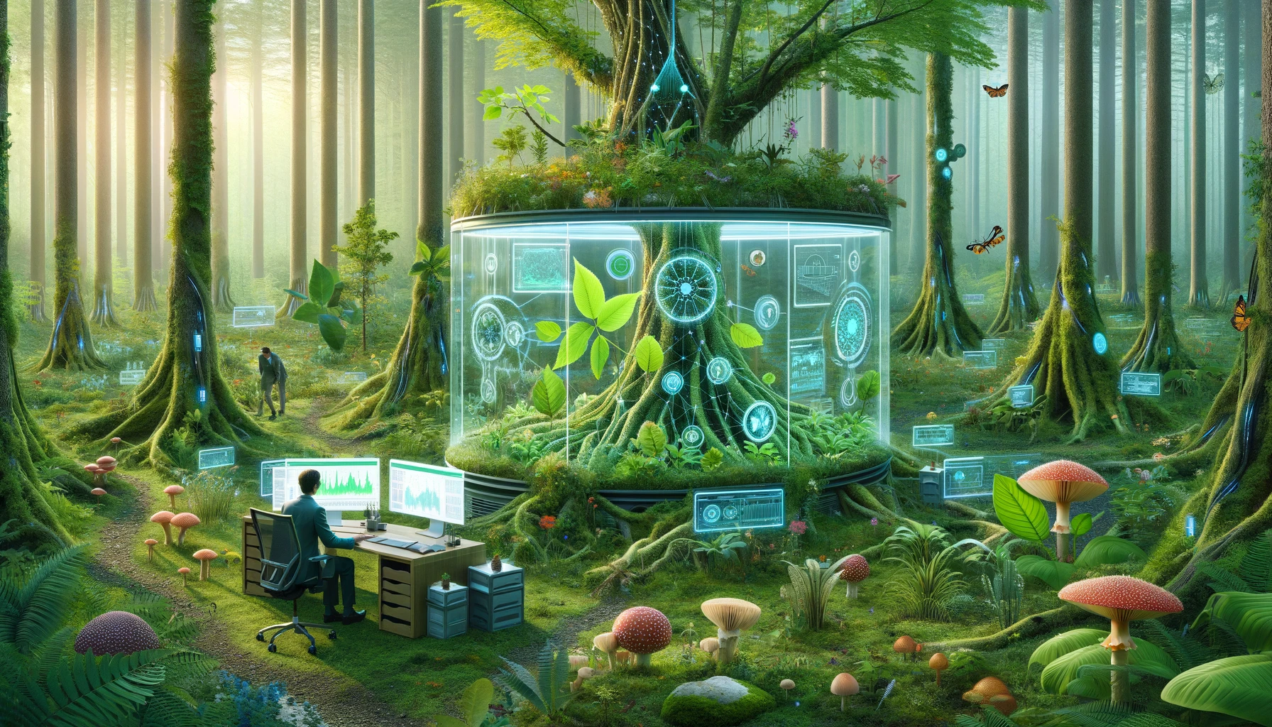 Cyber Forest